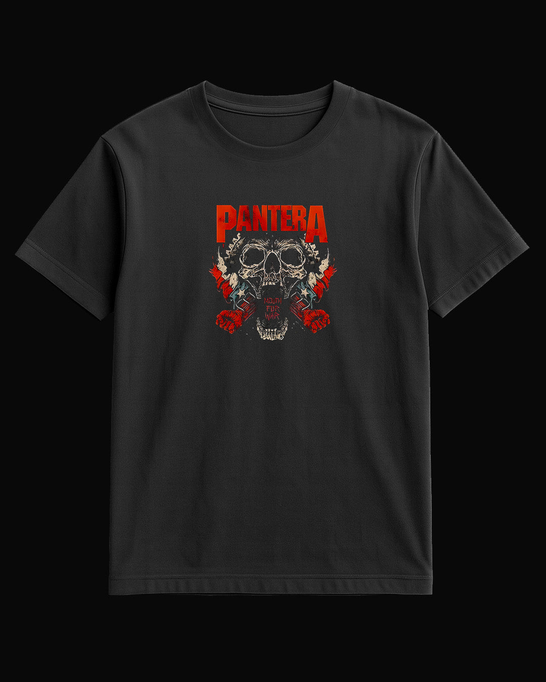 Pantera Mouth for War Siyah Tişört