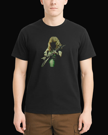 Megadeth Dave Mustaine Siyah Tişört V3