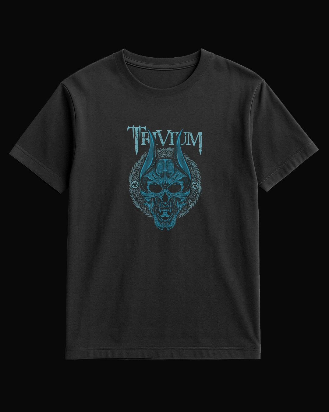 Trivium Silence in the Snow Siyah Tişört V2