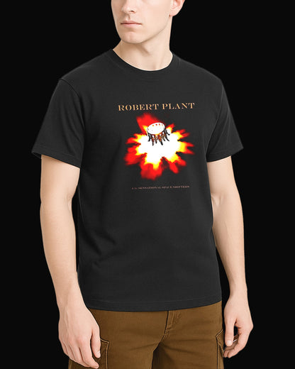 Robert Plant Feather Bowl Siyah Tişört