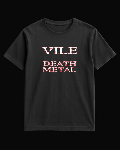 Cannibal Corpse VILE Siyah Tişört V2