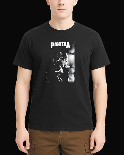Pantera Jump High Siyah Tişört