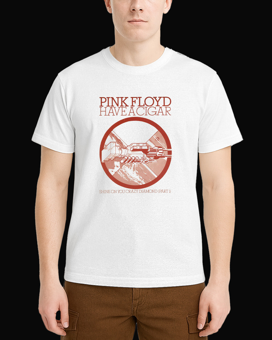 Pink Floyd Have a Cigar Beyaz Tişört