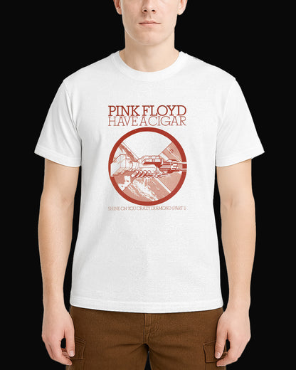 Pink Floyd Have a Cigar Beyaz Tişört