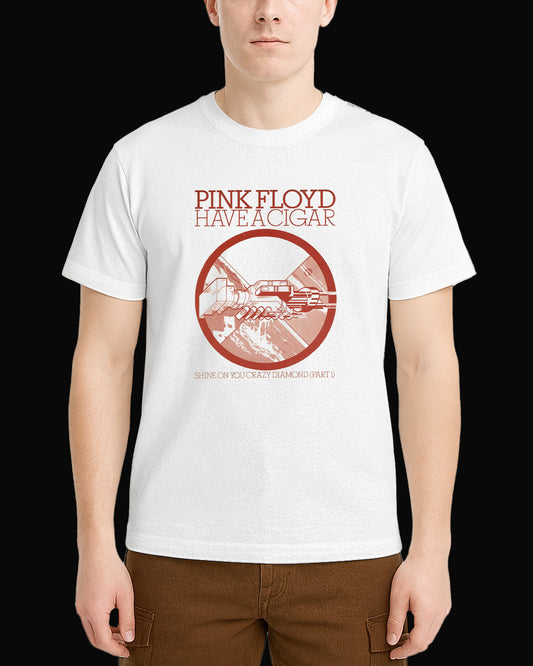 Pink Floyd Have a Cigar White T-Shirt