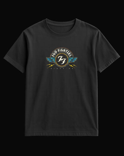 Foo Fighters Since '95 Siyah Tişört