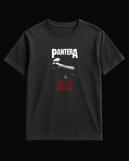 Pantera Vulgar Display of Power Siyah Tişört