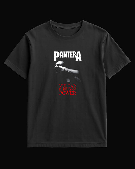 Pantera Vulgar Display of Power Siyah Tişört