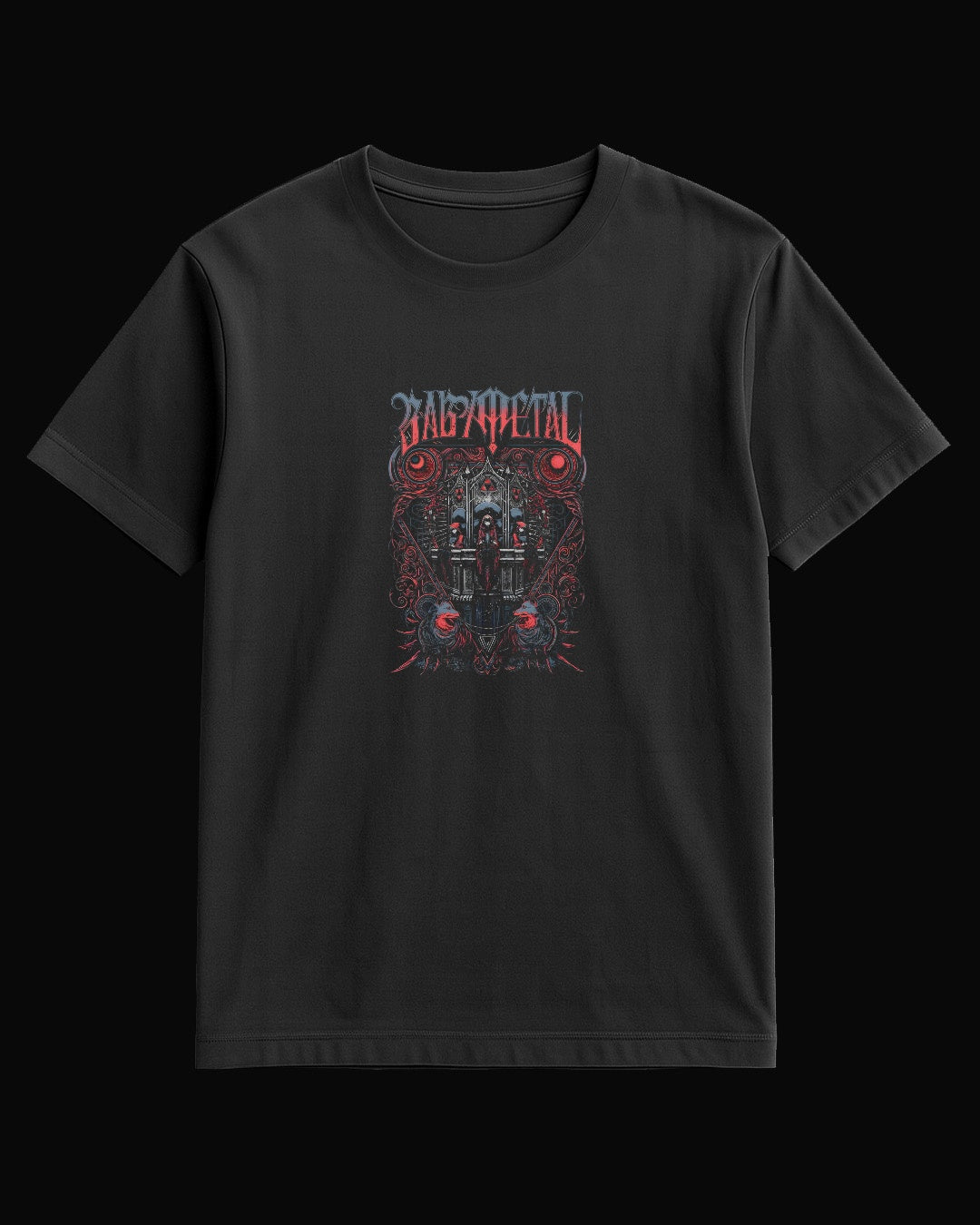Babymetal Mecha Foxes Siyah Tişört