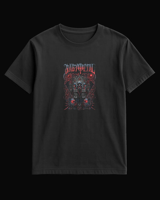Babymetal Mecha Foxes Siyah Tişört