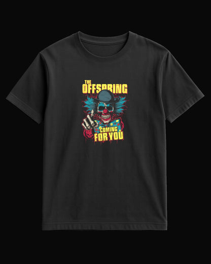 The Offspring Coming For You Siyah Tişört V3