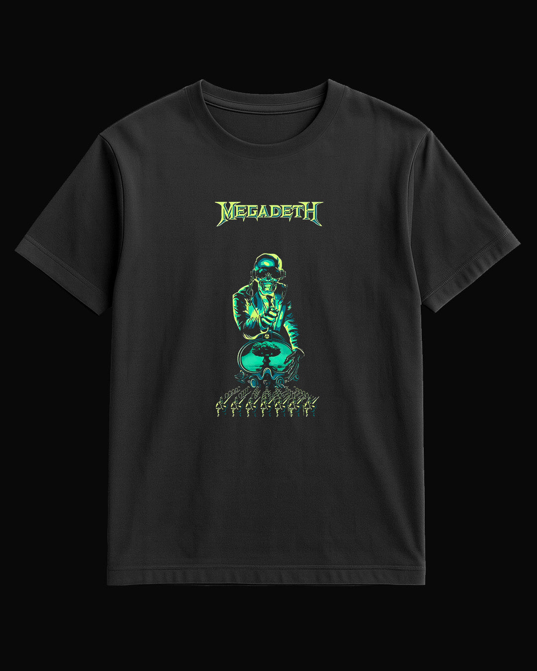 Megadeth Nuke Siyah Tişört