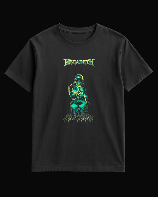 Megadeth Nuke Siyah Tişört