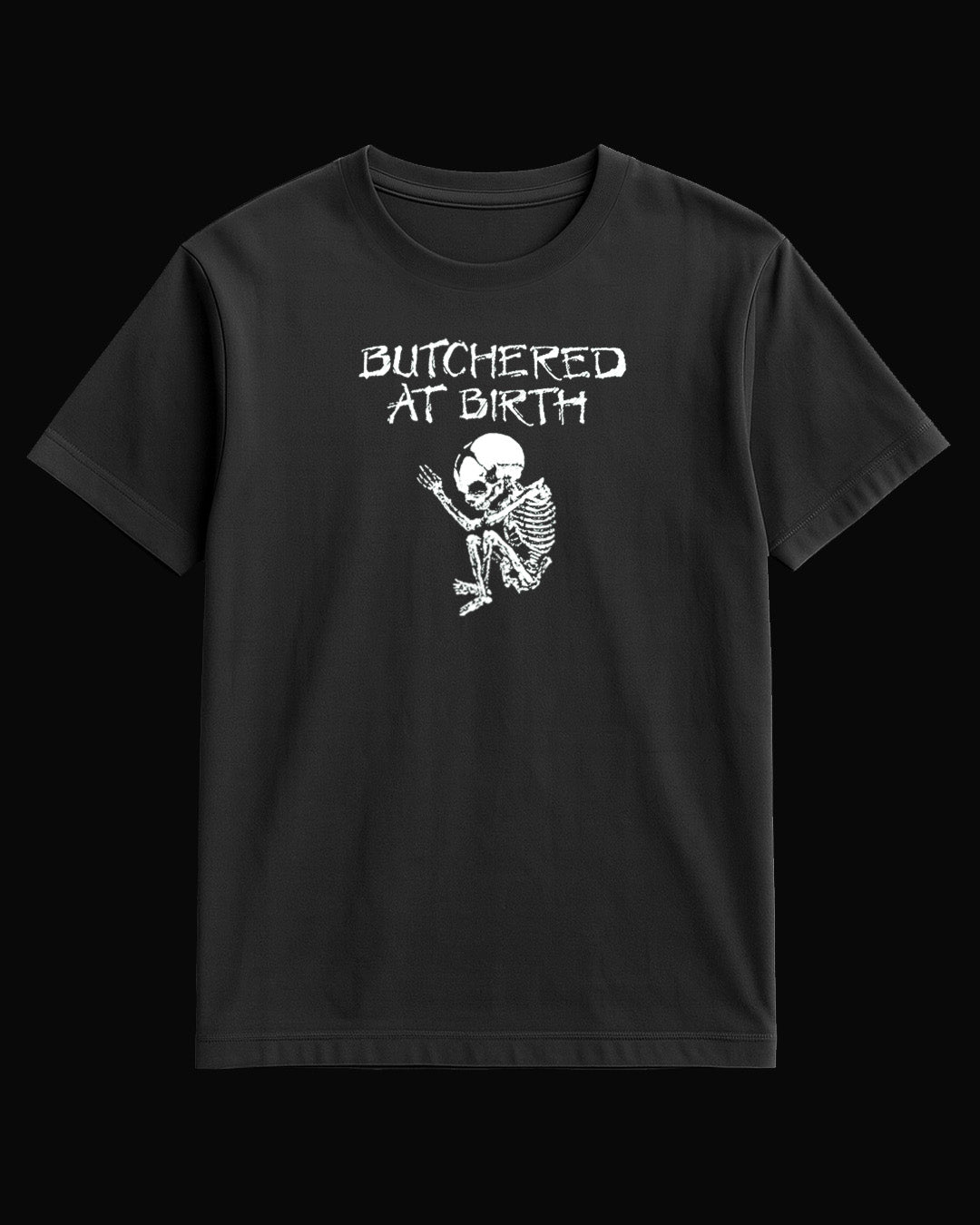Cannibal Corpse Butchered At Birth Siyah Tişört V2