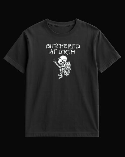 Cannibal Corpse Butchered At Birth Siyah Tişört V2