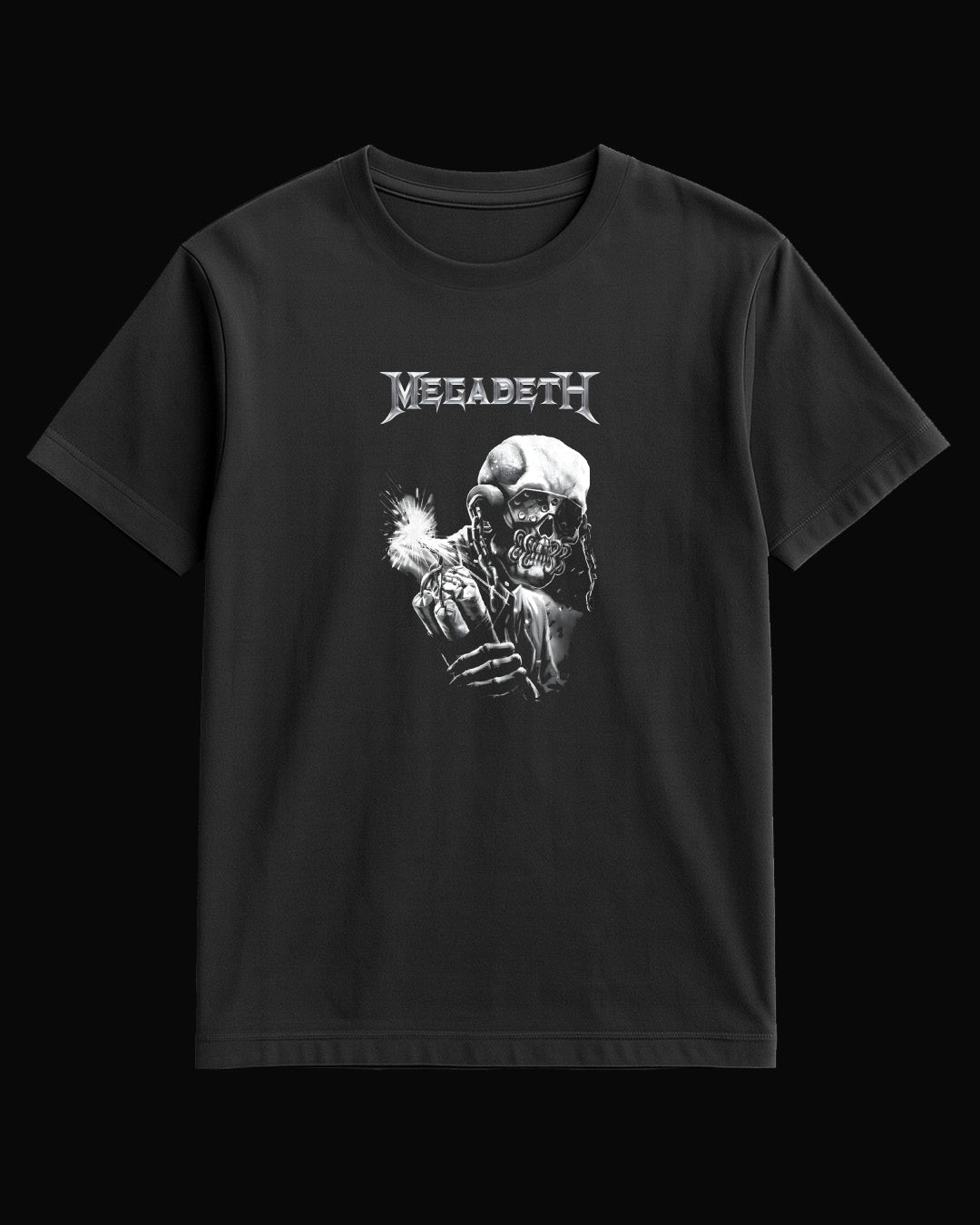 Megadeth DYNAMITE Siyah Tişört