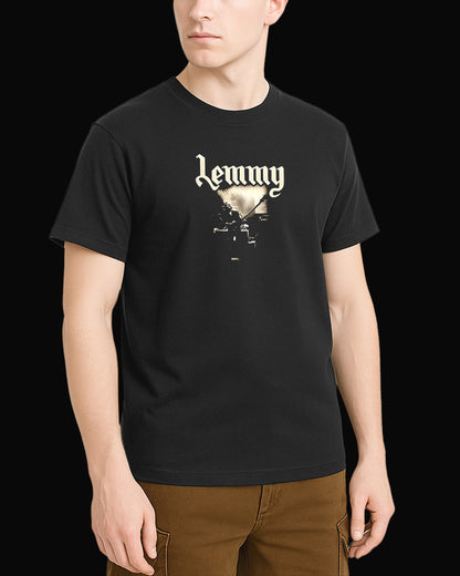 Motörhead Lemmy Siyah Tişört