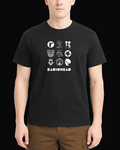 Radiohead All Siyah Tişört
