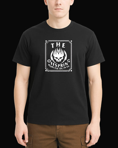 The Offspring Worldwide In '26 Siyah Tişört V4
