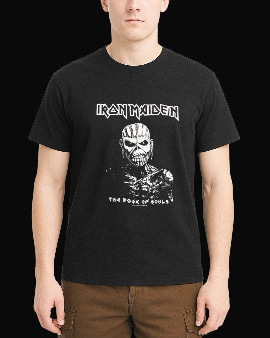 Iron Maiden The Book Of Souls Siyah Tişört
