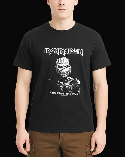 Iron Maiden The Book Of Souls Siyah Tişört