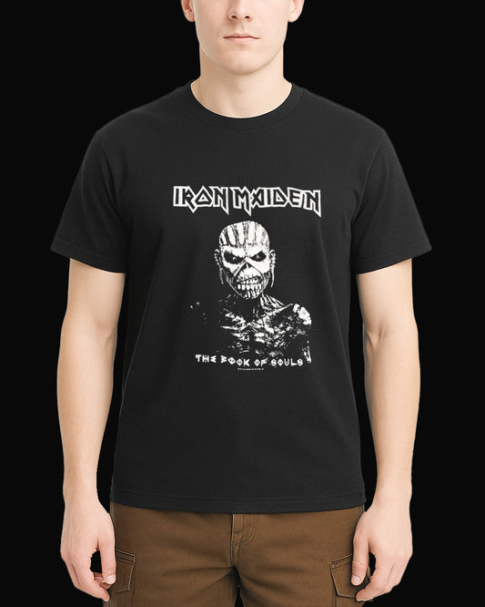 Iron Maiden The Book Of Souls Siyah Tişört