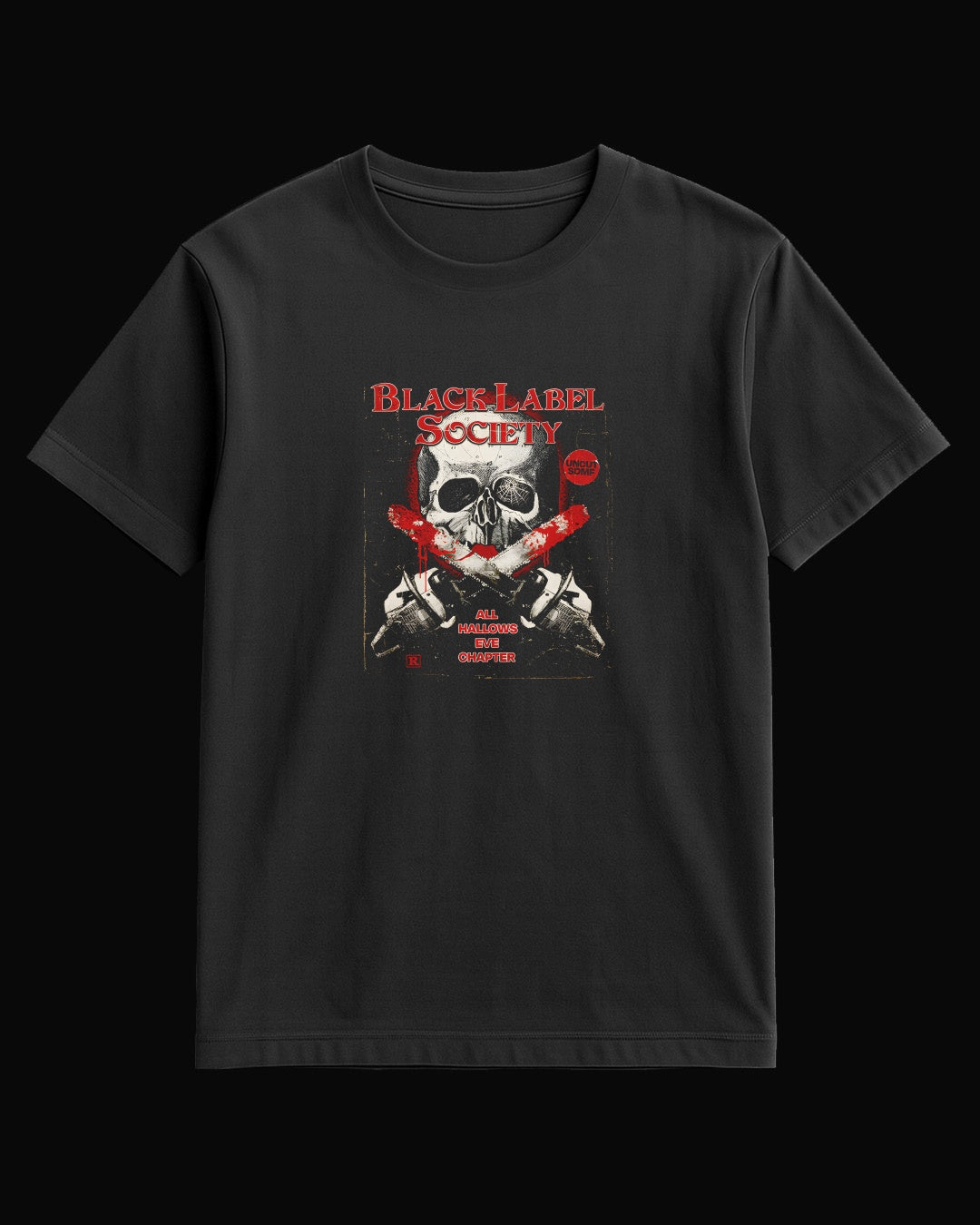 Black Label Society All Hallows Siyah Tişört