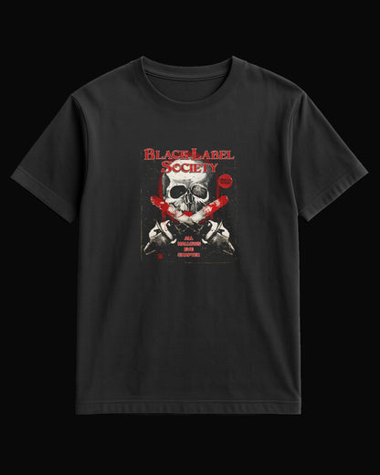 Black Label Society All Hallows Siyah Tişört