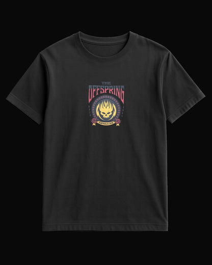 The Offspring Australia 2018 Siyah Tişört