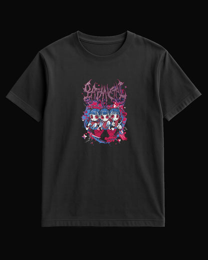Babymetal The Girls Siyah Tişört