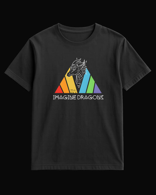 Imagine Dragons Evolve Siyah Tişört