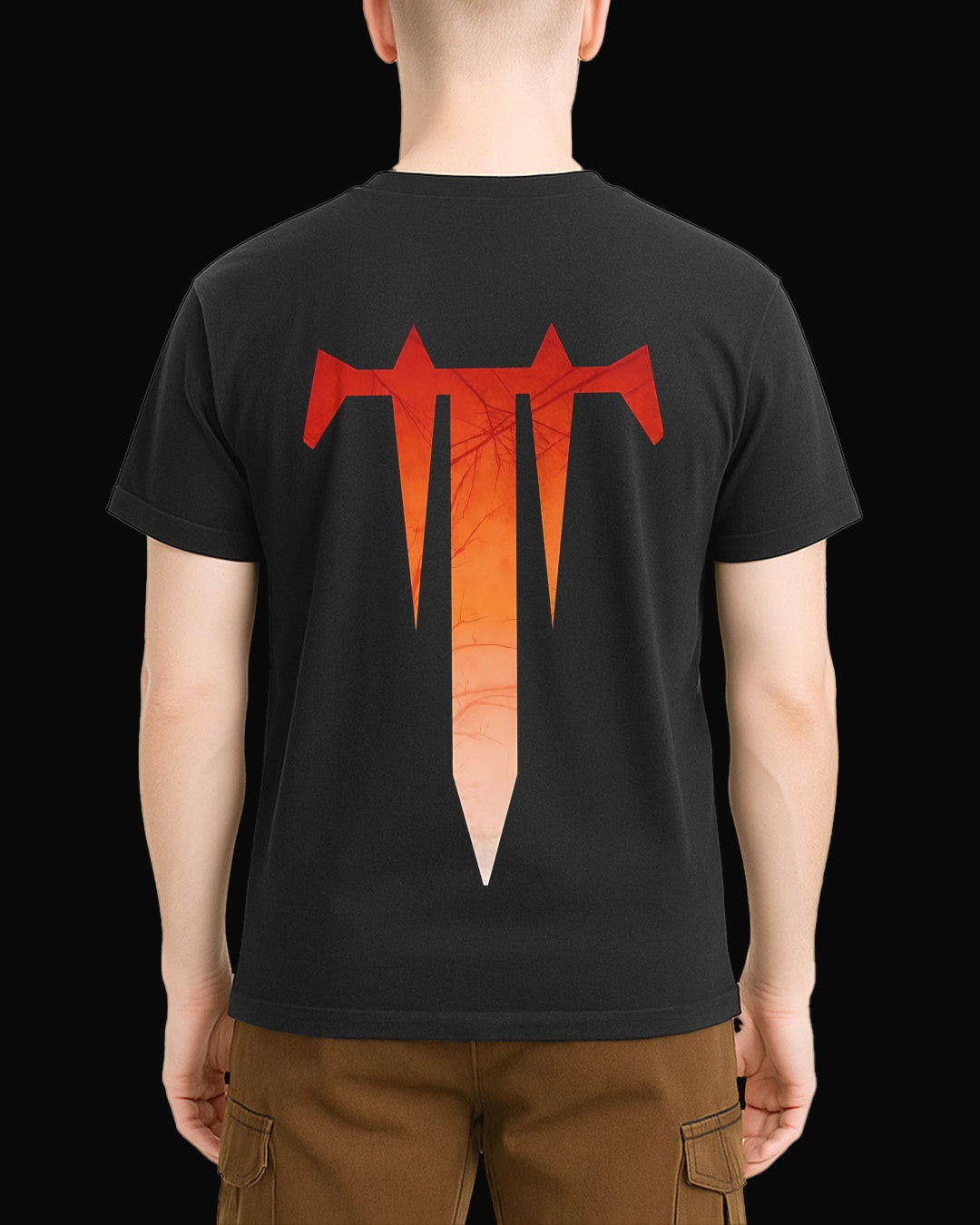 Trivium Ember to Inferno Sırt Baskılı Siyah Tişört