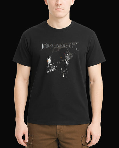 Megadeth Meka-Deth Siyah Tişört