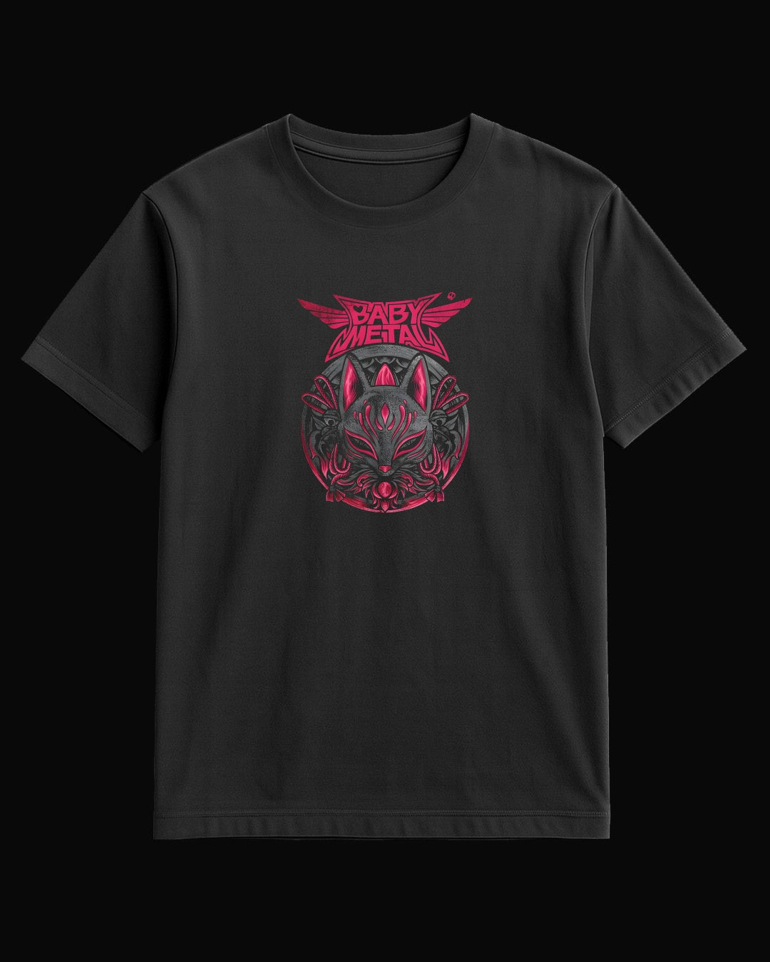 Babymetal Fox God Siyah Tişört