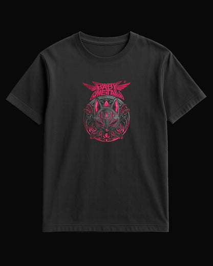 Babymetal Fox God Siyah Tişört