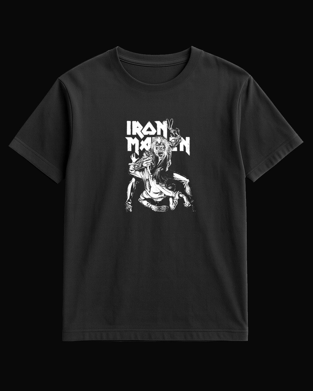 Iron Maiden Freddy Siyah Tişört
