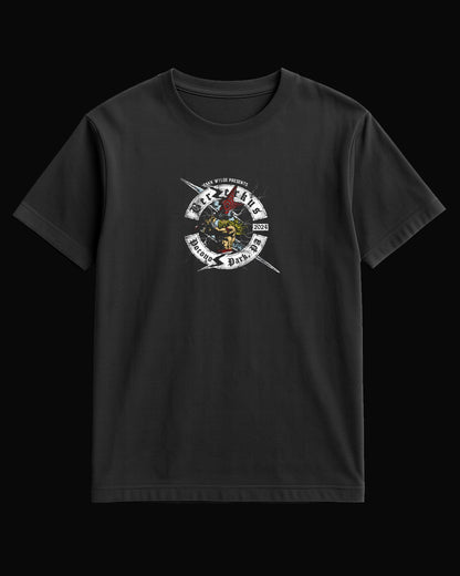 Black Label Society Berzerkus Sırt Baskılı Siyah Tişört