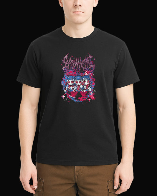 Babymetal The Girls Siyah Tişört