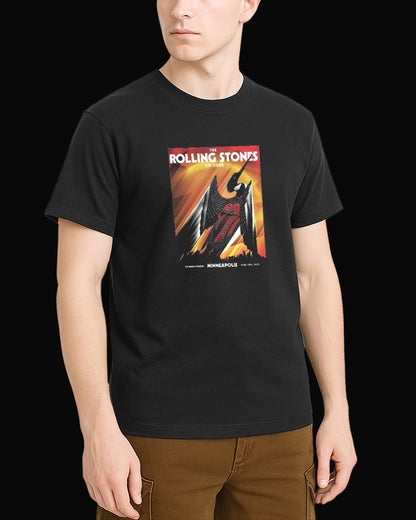 The Rolling Stones ZIP CODE Siyah Tişört
