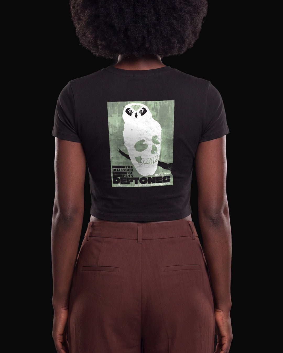 Deftones Diamond Eyes Siyah Baby Tee Tişört V2