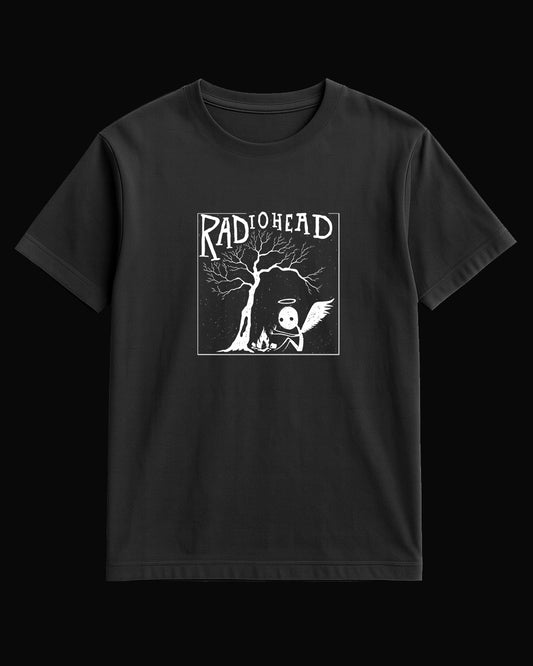 Radiohead Sad Angel Siyah Tişört