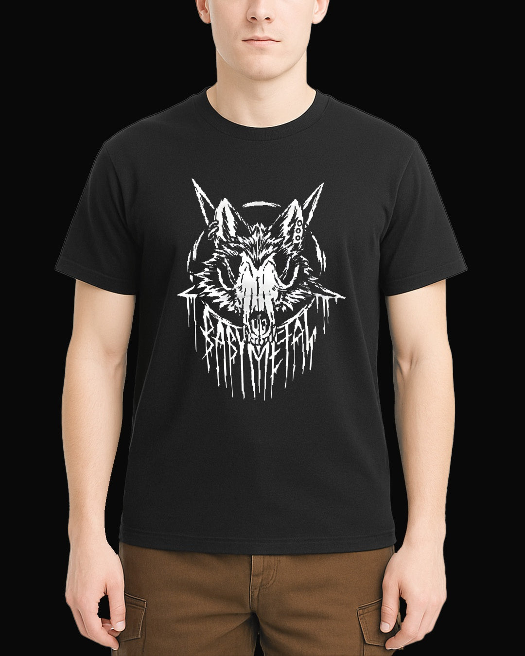 Babymetal War Pig Siyah Tişört