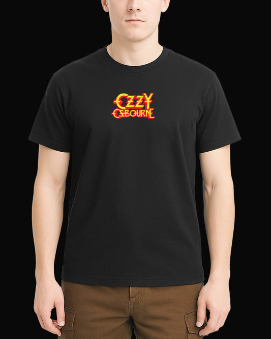 Ozzy Osbourne Diary of a Mad Man Siyah Tişört