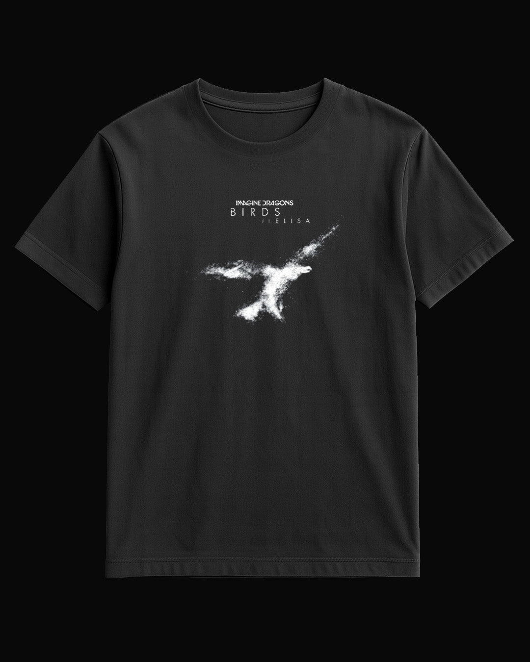 Imagine Dragons Birds Siyah Tişört V2