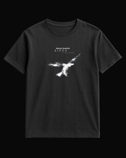 Imagine Dragons Birds Siyah Tişört V2