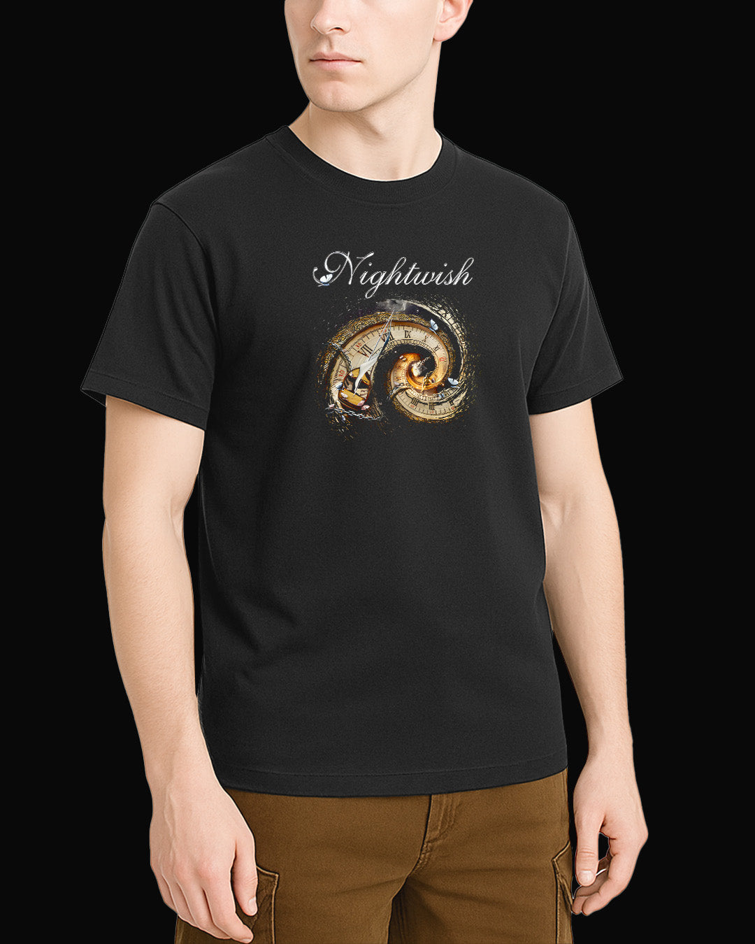 Nightwish Yesterwynde Siyah Tişört