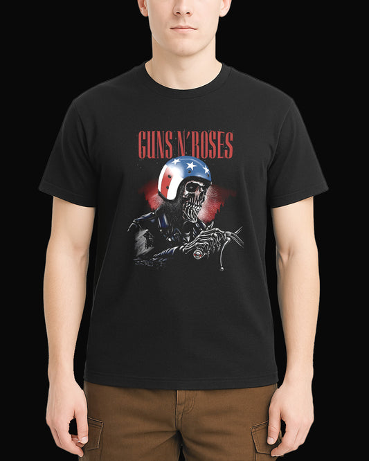 Guns N' Roses Use Your Illusion Siyah Tişört