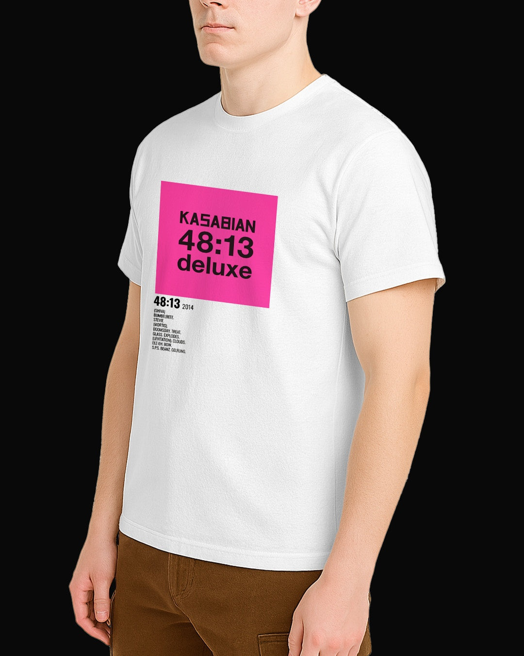 Kasabian 48:13 deluxe Siyah Tişört