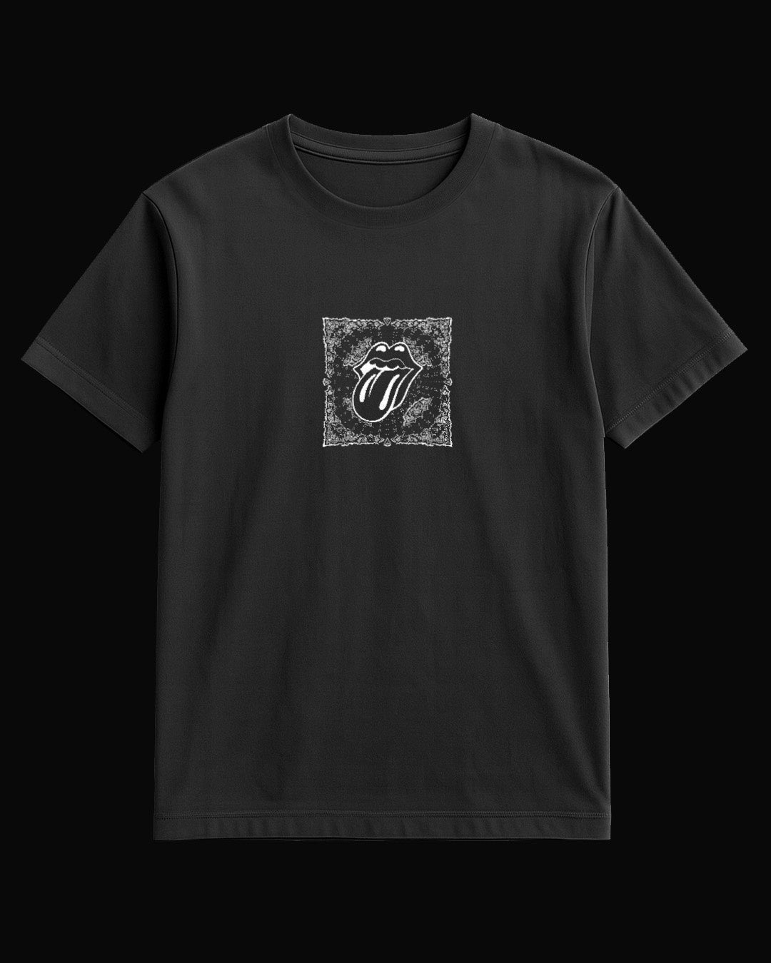 The Rolling Stones Steel Wheels Siyah Tişört V2