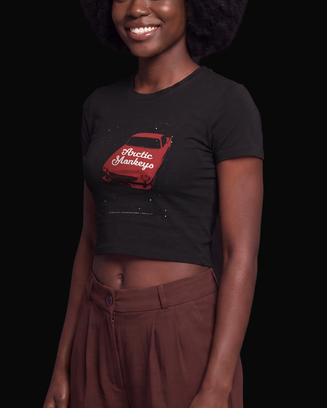 Arctic Monkeys Astro Car Siyah Baby Tee Tişört